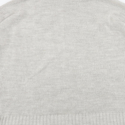 Quiz Womens Beige   Pullover Jumper Size M
