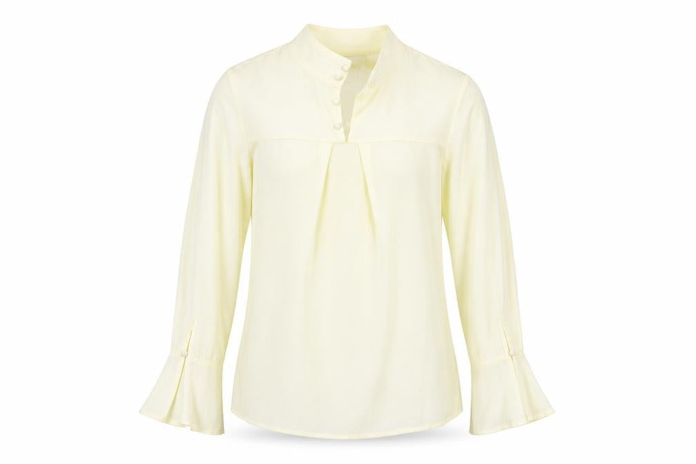 RAGE  Womens Beige   Basic Blouse Size 8