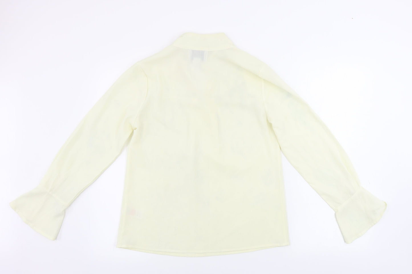 RAGE  Womens Beige   Basic Blouse Size 8
