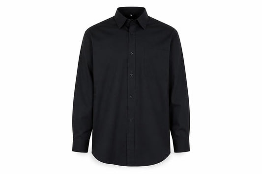 Next  Mens Black    Button-Up Size 15