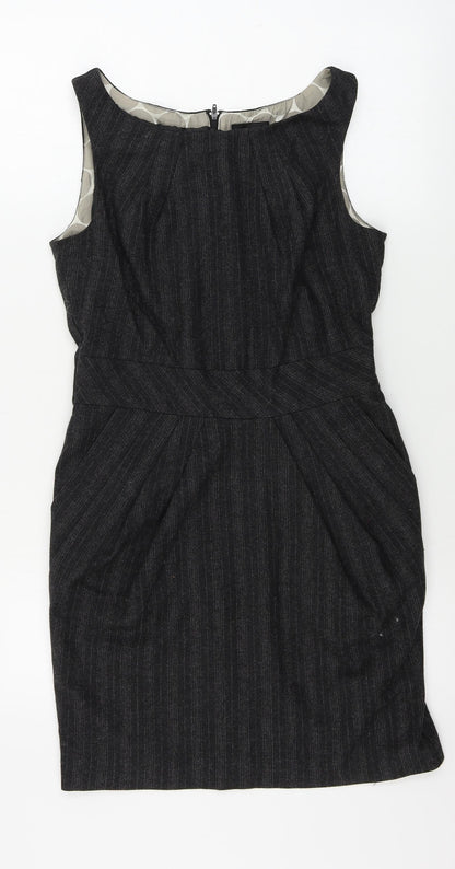 Next Womens Black   Bodycon  Size 12