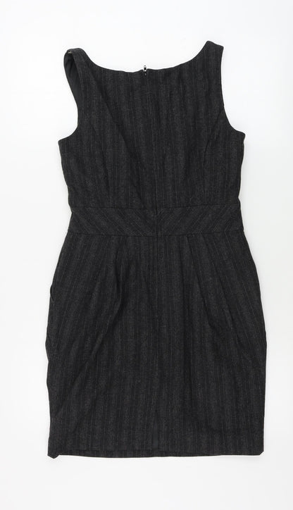Next Womens Black   Bodycon  Size 12