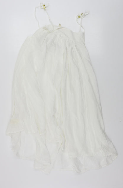 Accessorize  Womens White   Basic Blouse Size S