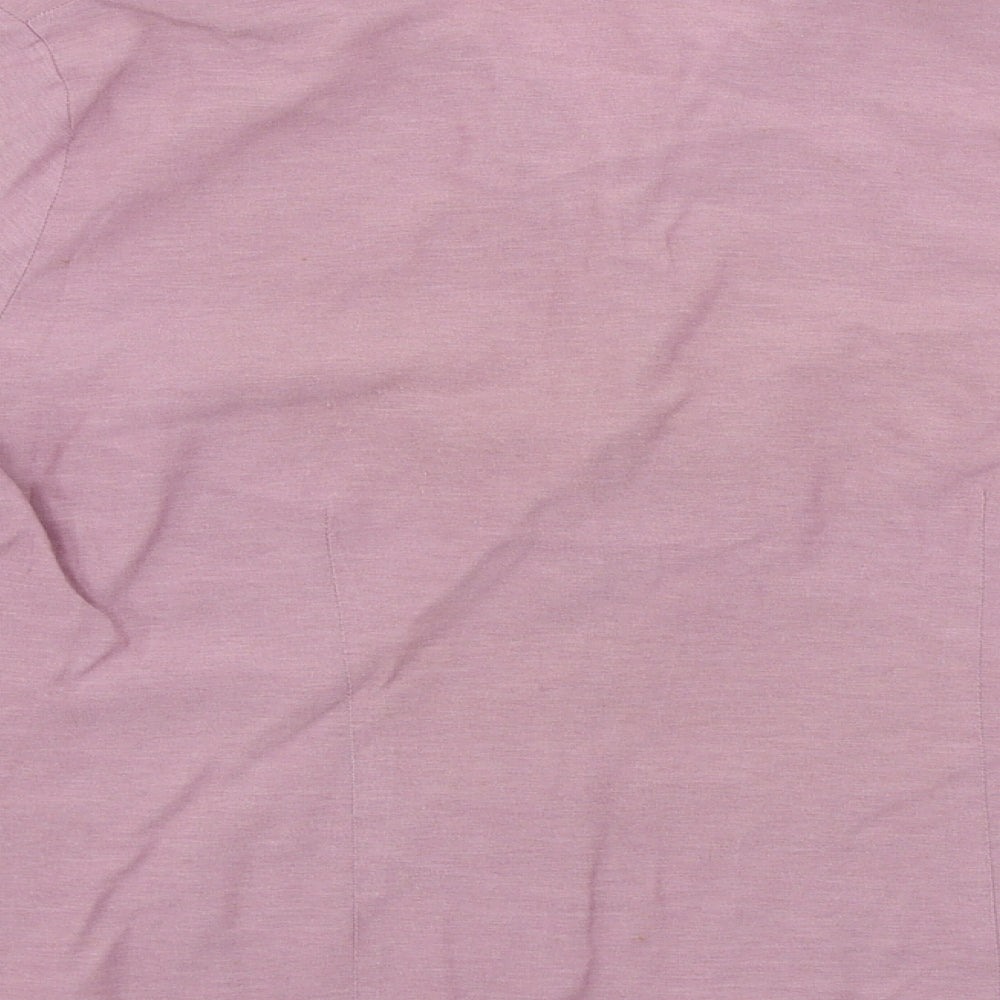 BHS  Womens Purple   Basic Button-Up Size 12