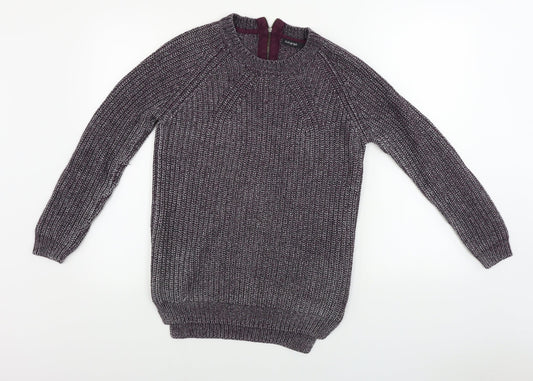 Marks and Spencer  Womens Purple   Pullover Jumper Size 10