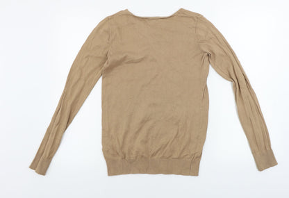 Old Navy  Womens Brown   Pullover Jumper Size S