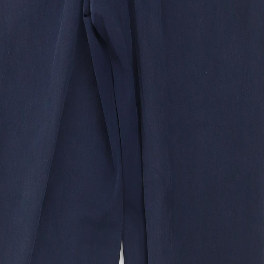 CAPSULE   Womens Blue   Trousers  Size 12 L28 in