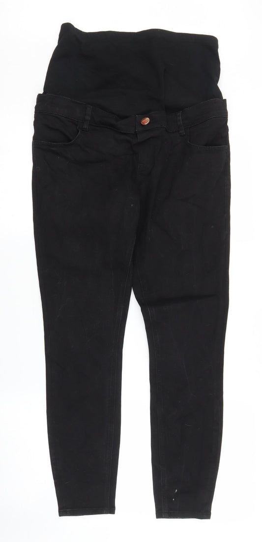 ASOS Womens Black   Jegging Jeans Size 12 L27 in