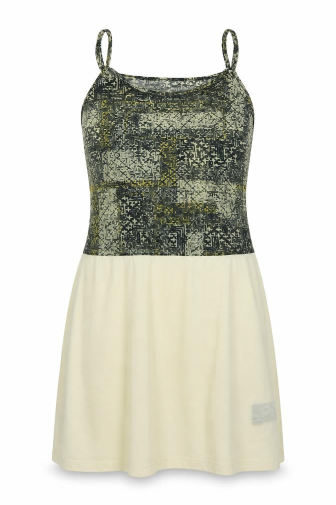 Sandwich Womens Green   A-Line  Size L