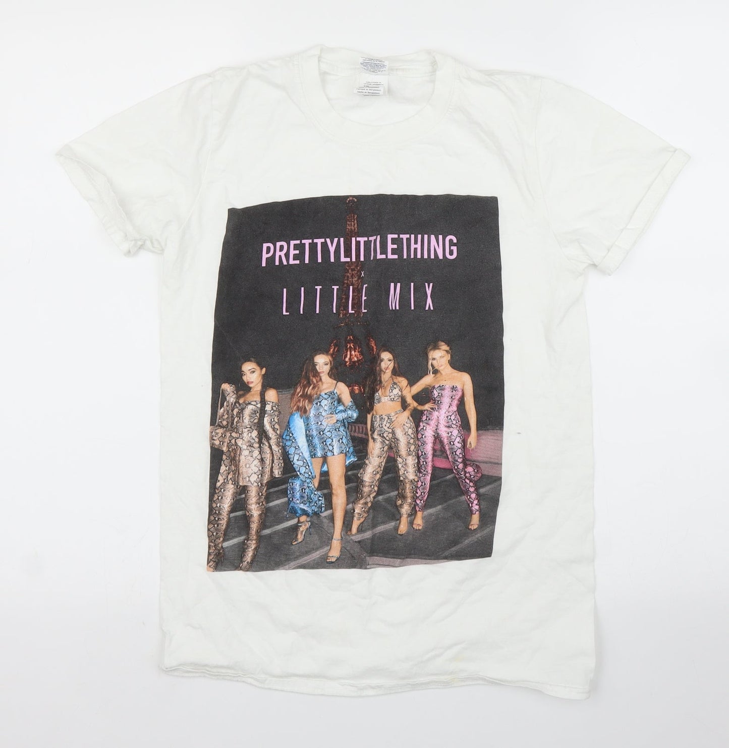 Gildan Womens White   Basic T-Shirt Size S