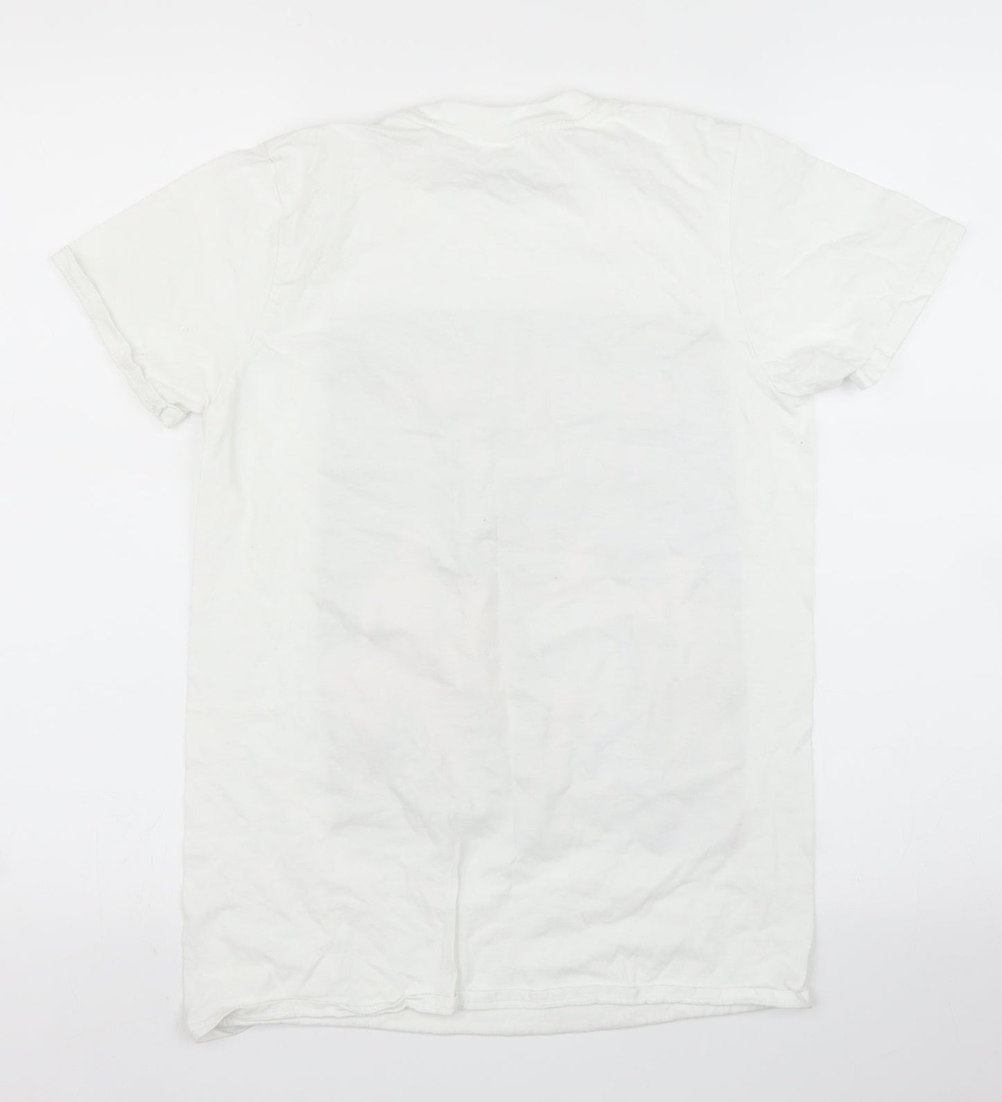 Gildan Womens White   Basic T-Shirt Size S