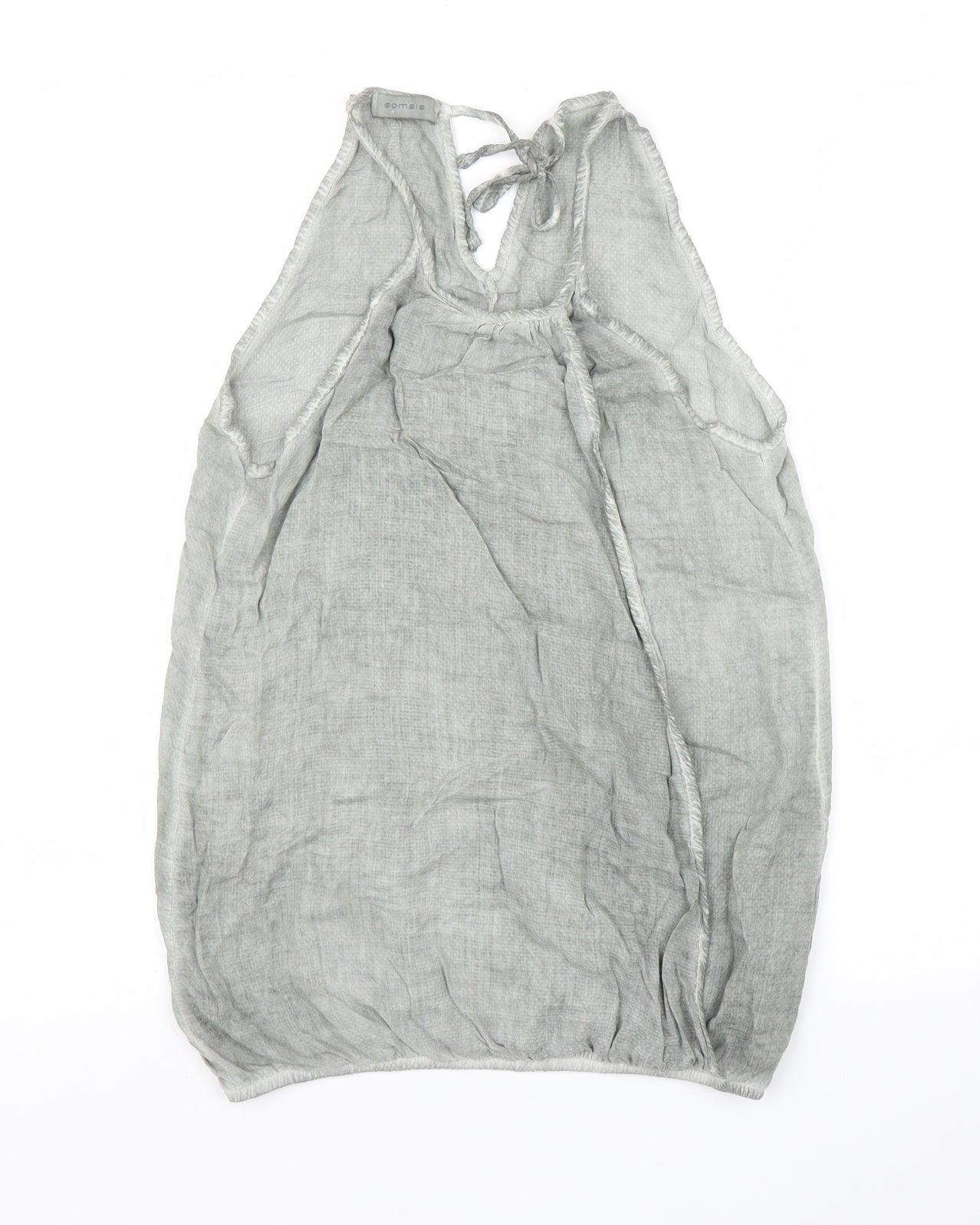 Somsis Womens Grey   Basic Blouse Size S