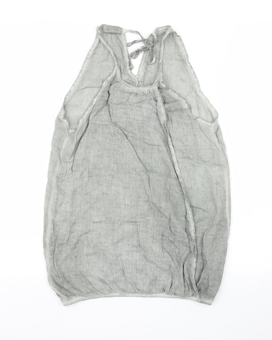 Somsis Womens Grey   Basic Blouse Size S