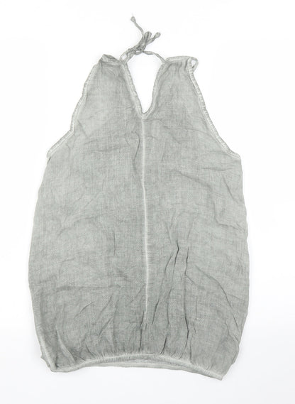 Somsis Womens Grey   Basic Blouse Size S
