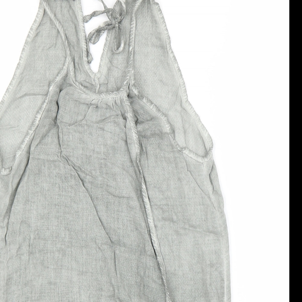 Somsis Womens Grey   Basic Blouse Size S