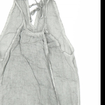 Somsis Womens Grey   Basic Blouse Size S