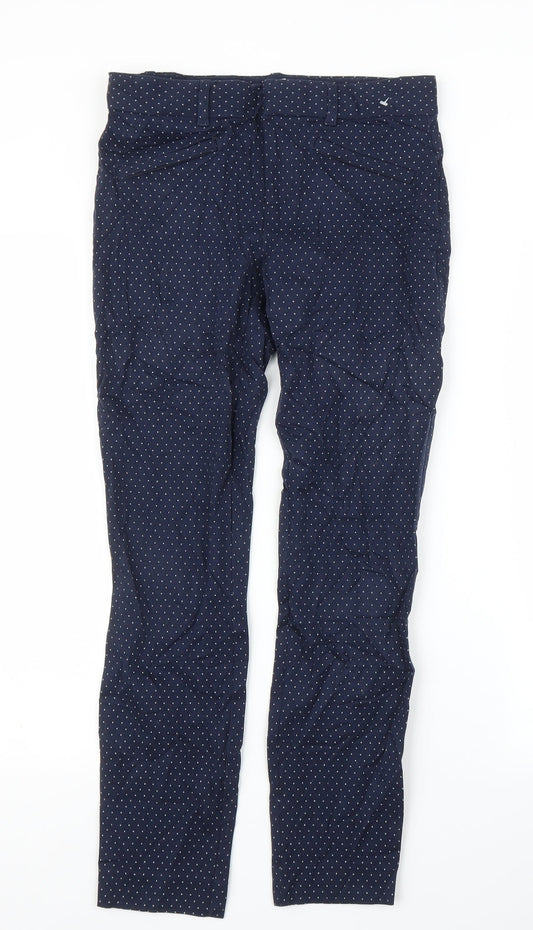 Gap Womens Blue   Carrot Trousers Size S L26 in