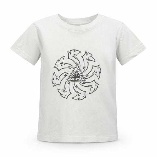 Rabbit Skins Boys White   Basic T-Shirt Size 2 Years