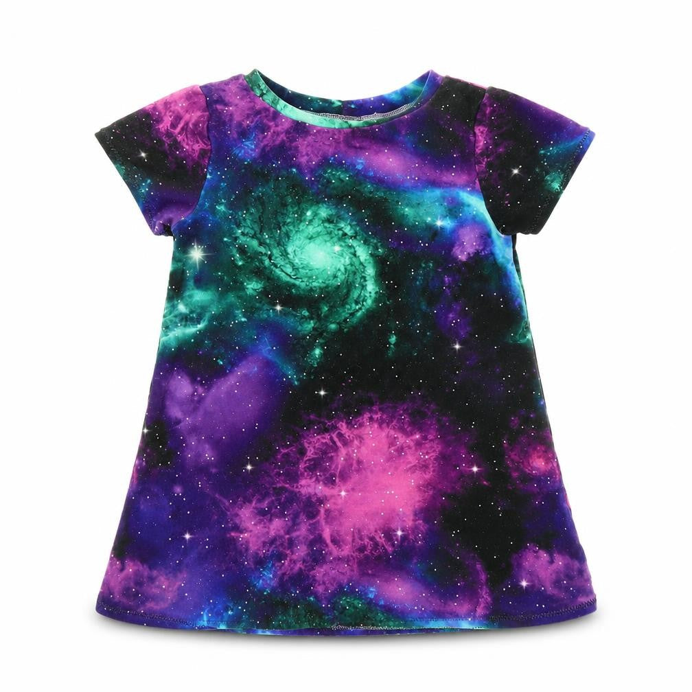 Mini Mashers Girls Purple   A-Line  Size 12 Months