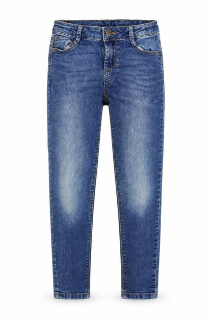 Candy Couture Girls Blue  Denim Skinny Jeans Size 9 Years