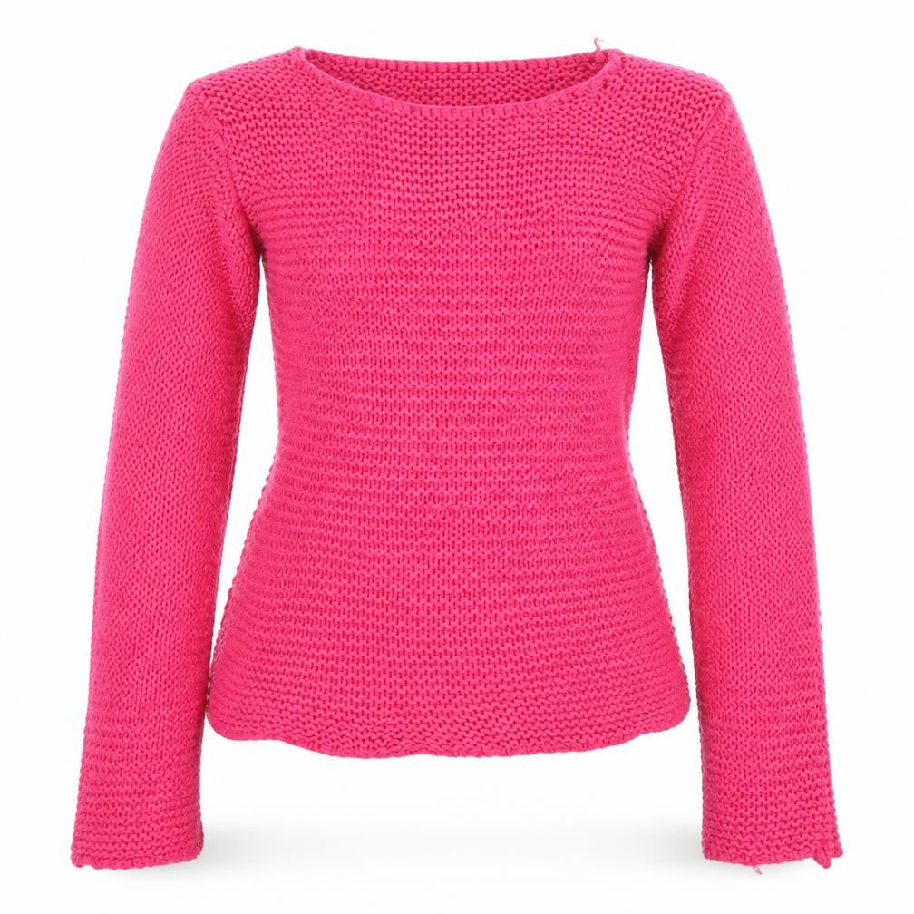 St Bernard Girls Pink   Pullover Jumper Size 9 Years