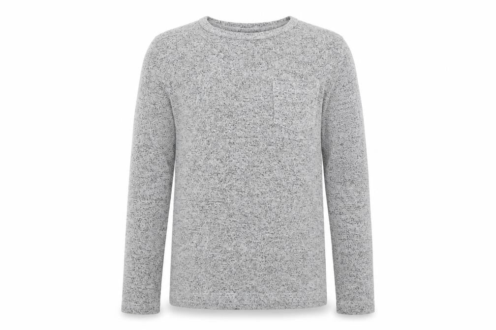 Lands' End Girls Grey   Pullover Jumper Size 8-9 Years