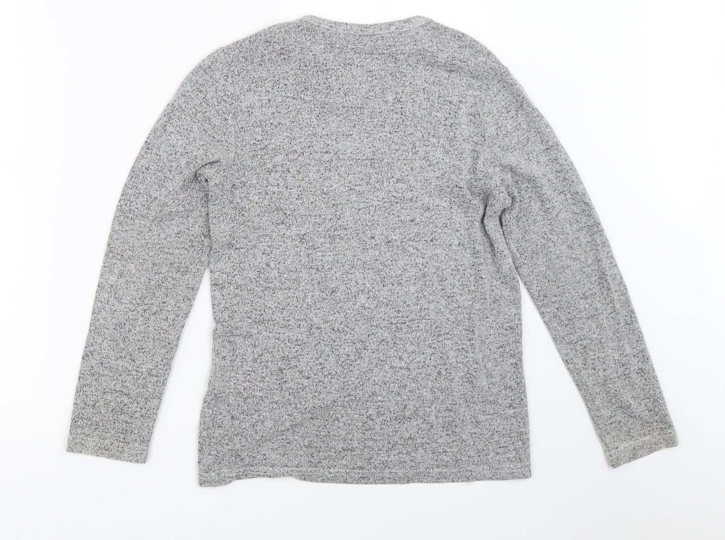 Lands' End Girls Grey   Pullover Jumper Size 8-9 Years