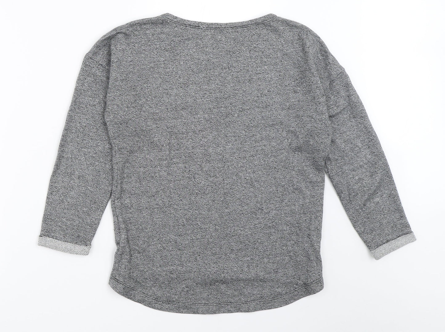 H&M Girls Grey   Pullover Jumper Size 11-12 Years