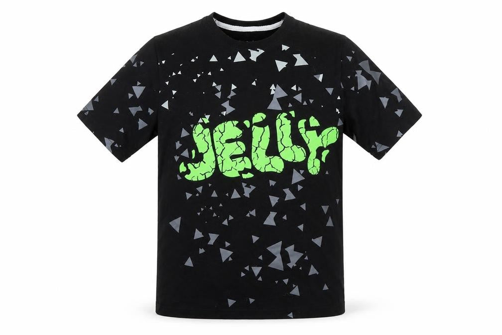 Jelly Boys Black   Basic T-Shirt Size L
