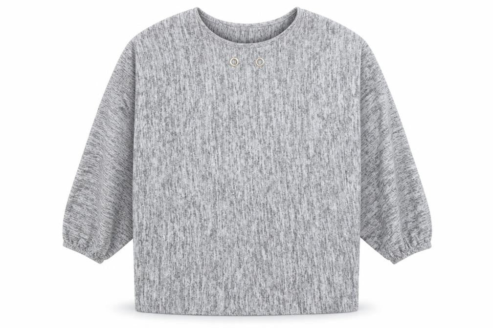 Quiz Womens Grey   Pullover Jumper Size M