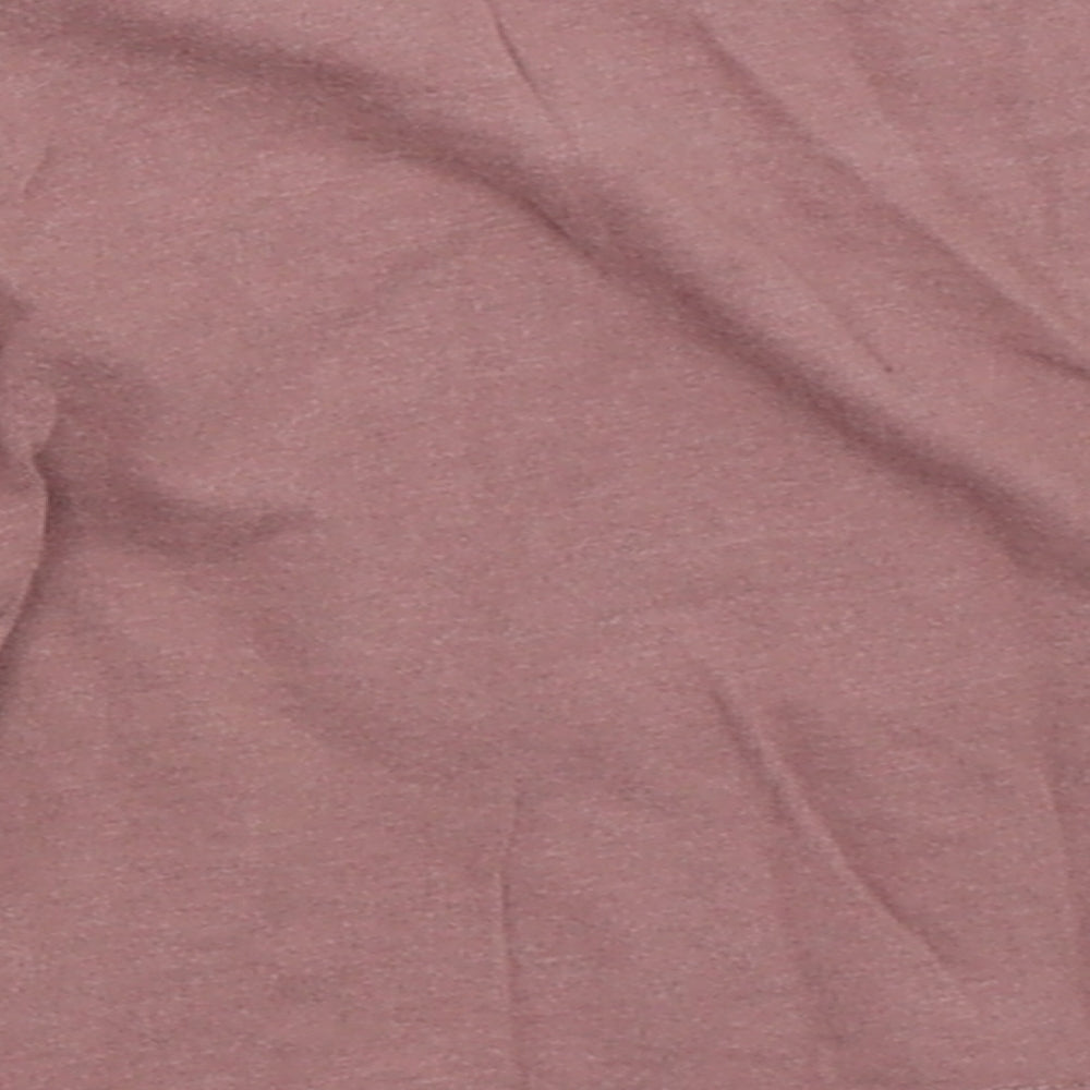 Zara Girls Brown   Basic T-Shirt Size 3-6 Months