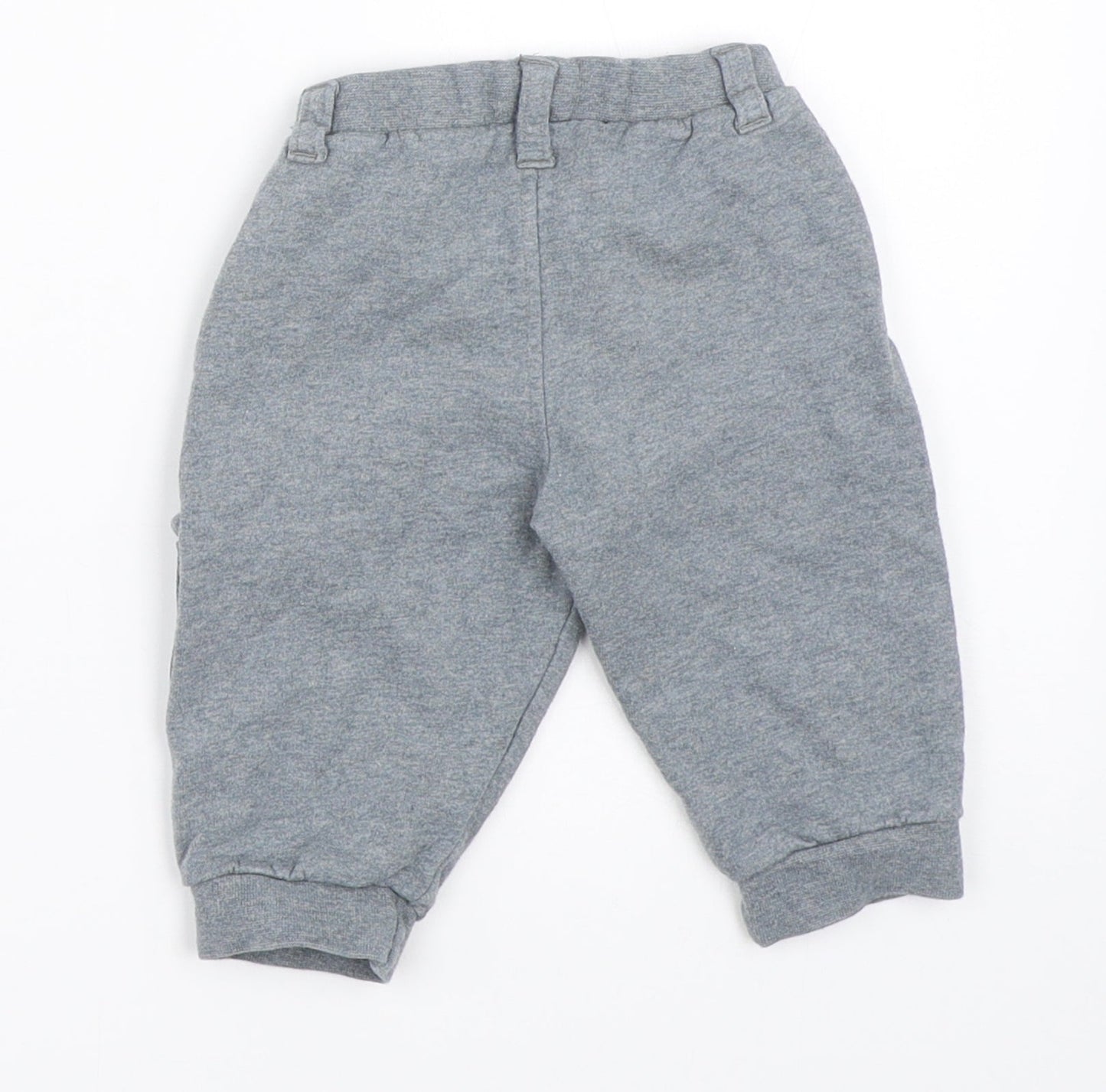 Mothercare Boys Grey   Jogger Trousers Size 6-9 Months