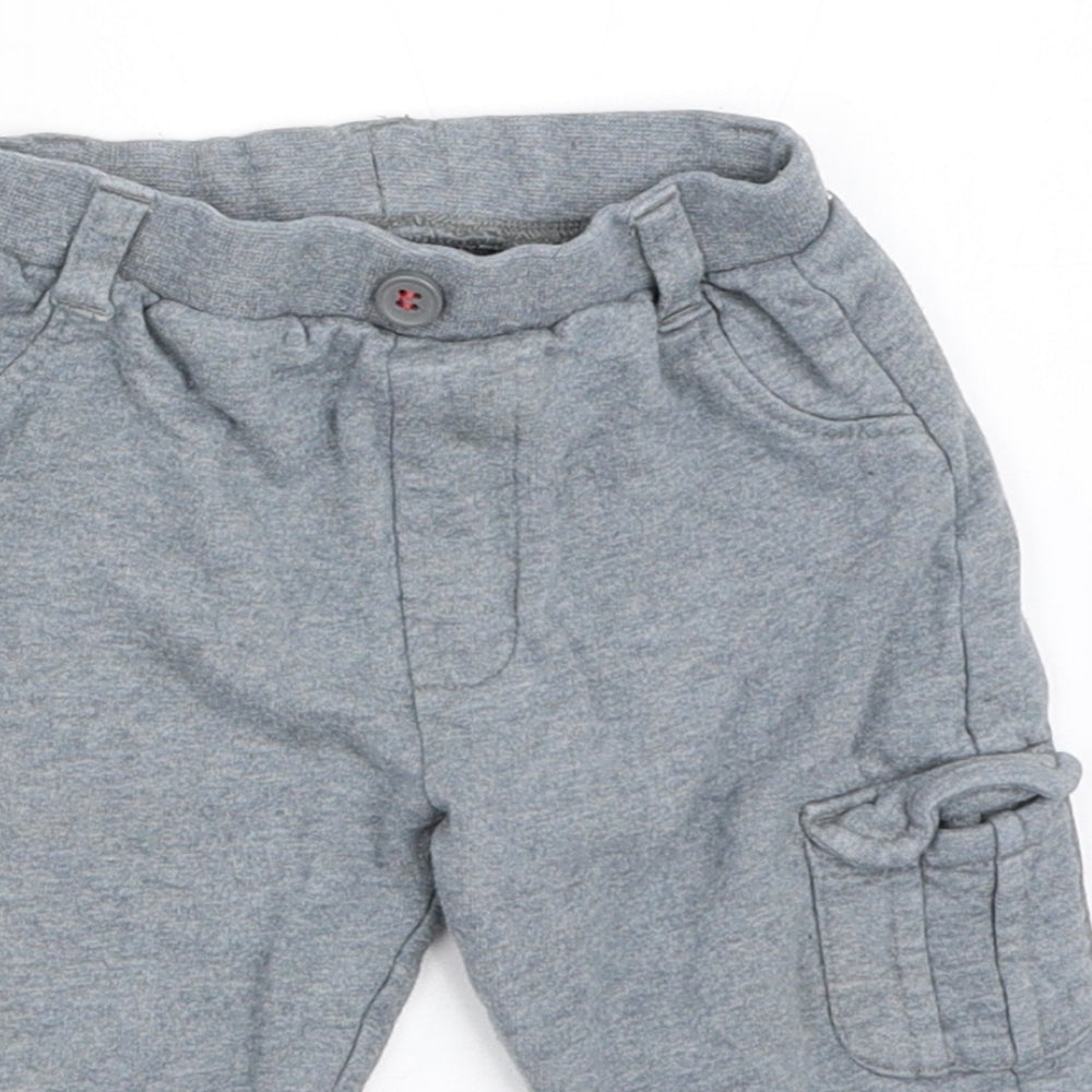 Mothercare Boys Grey   Jogger Trousers Size 6-9 Months