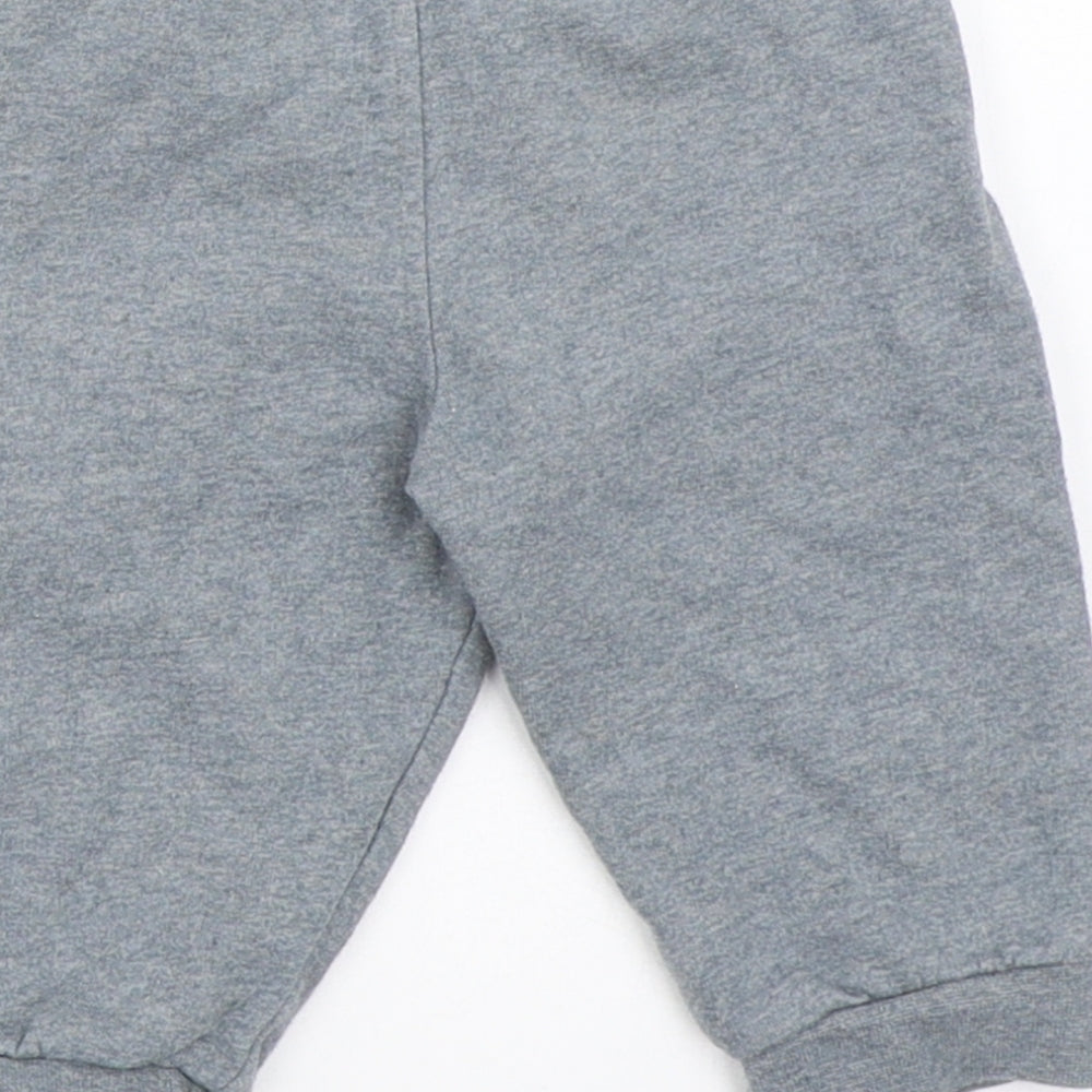 Mothercare Boys Grey   Jogger Trousers Size 6-9 Months