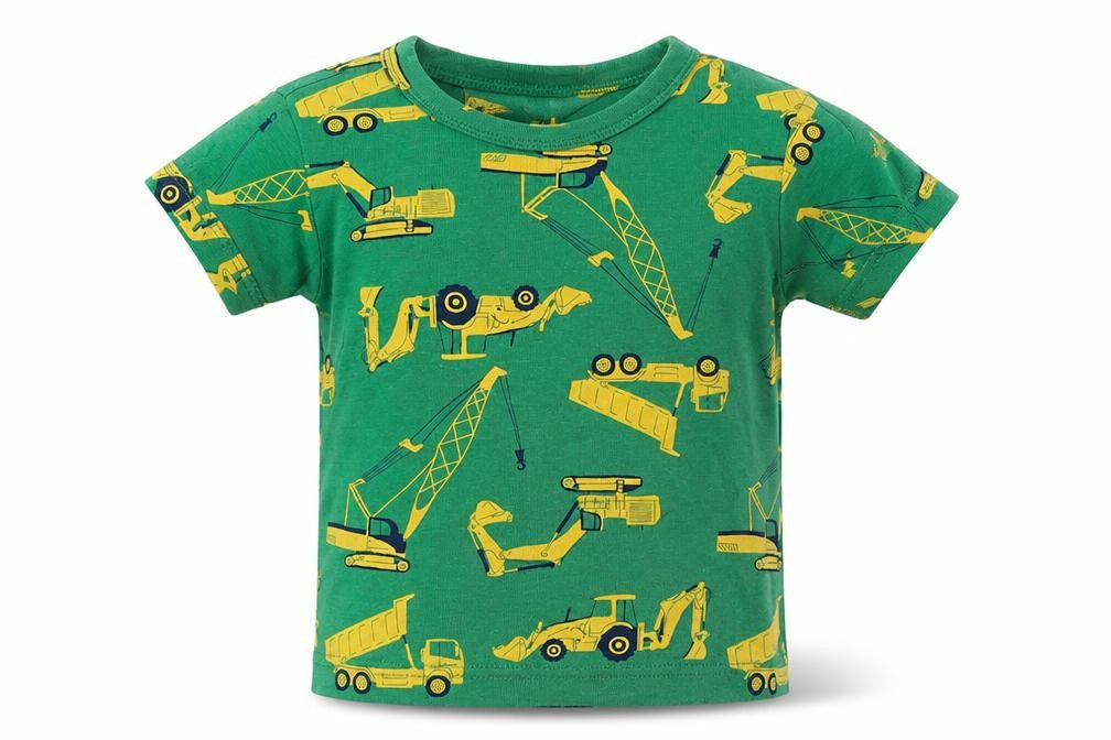 Gap Boys Green   Basic T-Shirt Size 2 Years