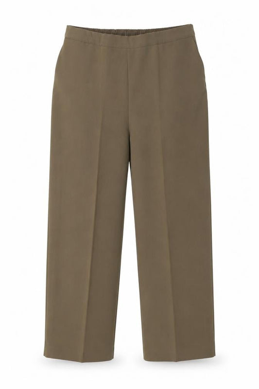 classic image Womens Brown   Trousers  Size 14 L25 in