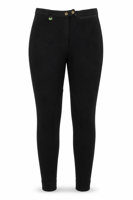 rhine gold Womens Black   Jegging Trousers Size 8 L29 in