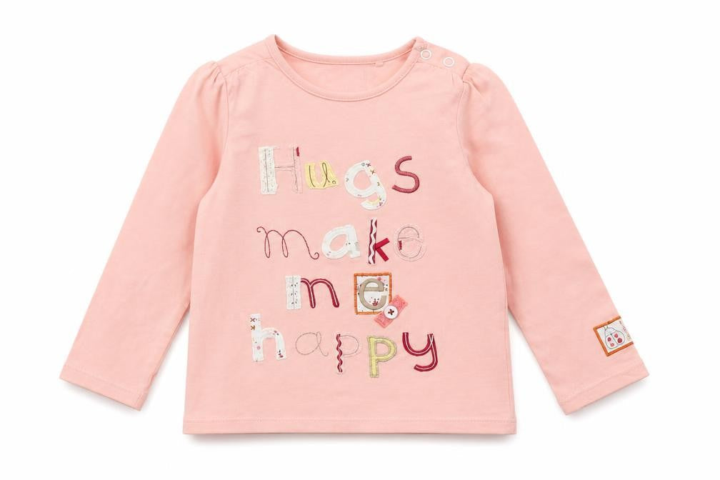Sainsburys Girls Pink   Pullover Casual Size 12 Months