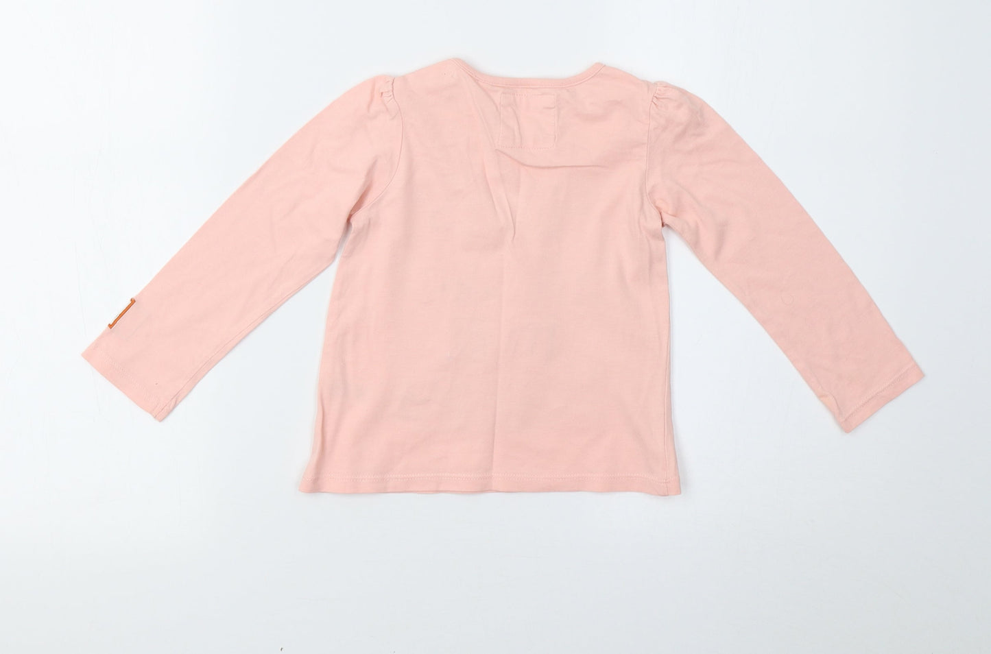 Sainsburys Girls Pink   Pullover Casual Size 12 Months