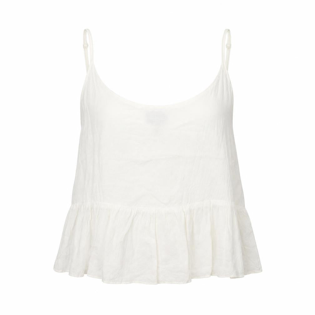 Topshop Womens White   Cropped T-Shirt Size 6