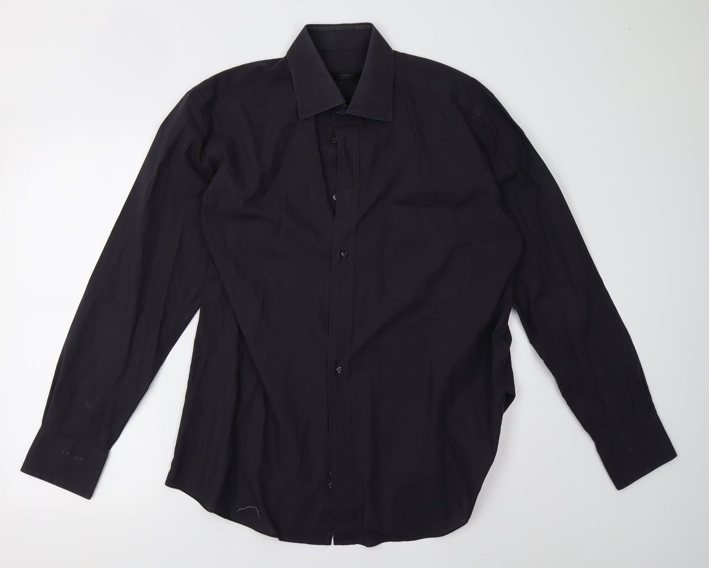 ungano Mens Purple    Button-Up Size 44