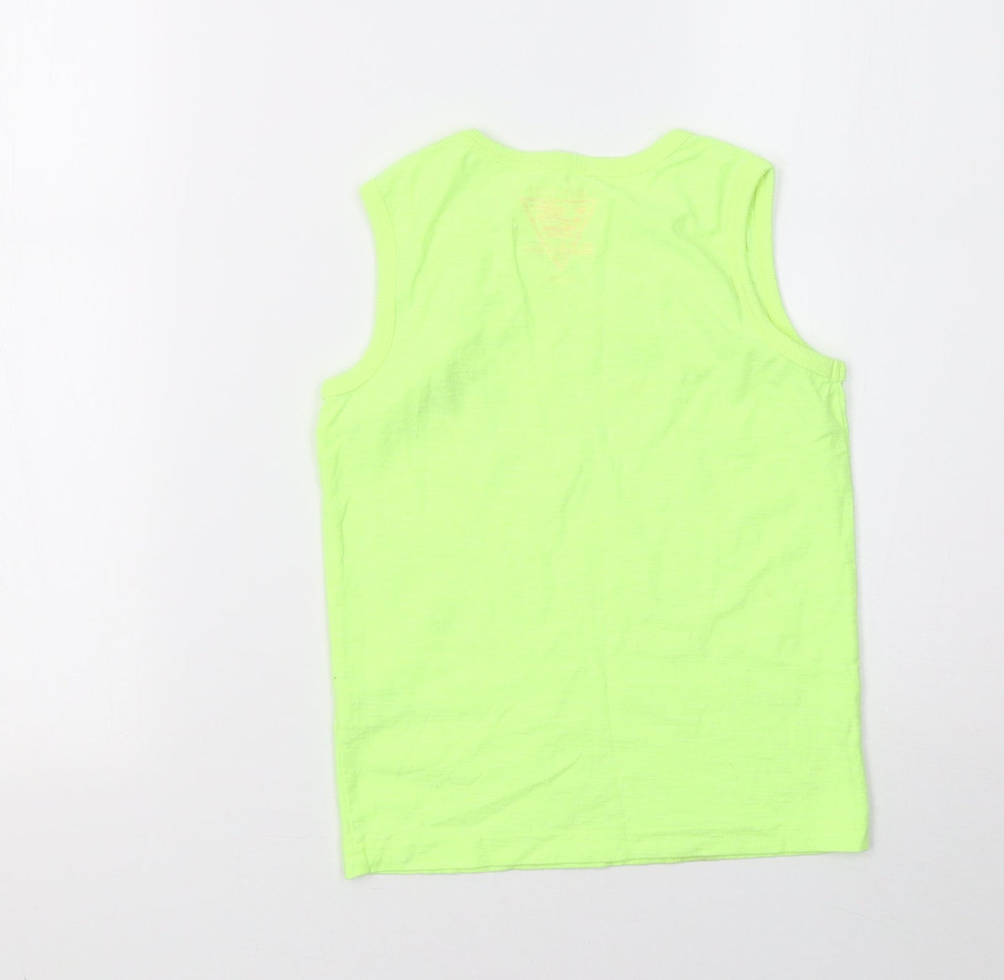 Matalan Girls Green   Basic T-Shirt Size 7 Years