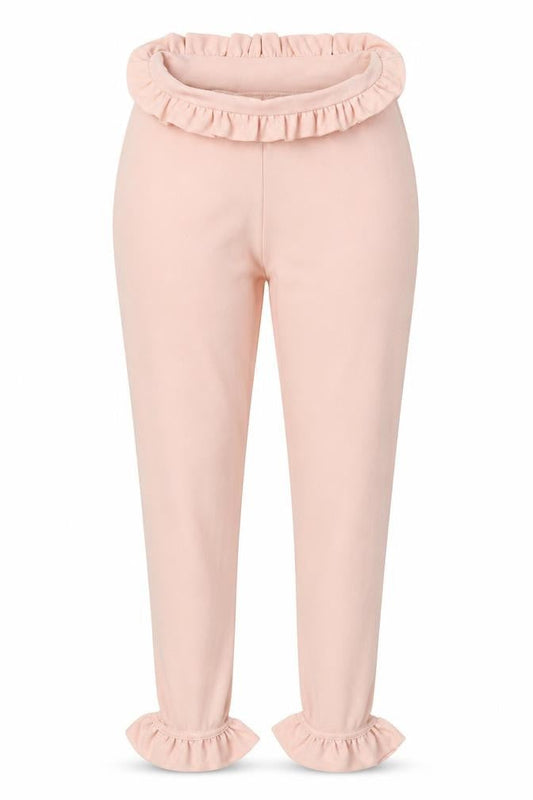 PRETTYLITTLETHING Womens Pink   Cropped Trousers Size 8 L23 in