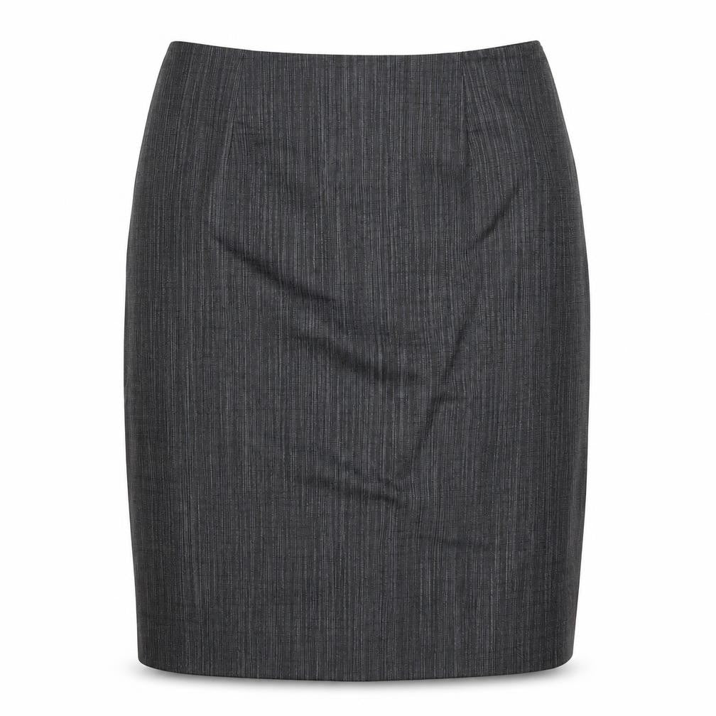 Kaliko Womens Grey   A-Line Skirt Size 12