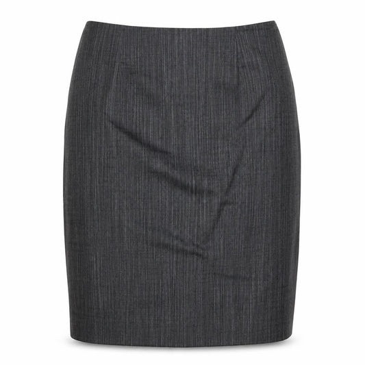 Kaliko Womens Grey   A-Line Skirt Size 12