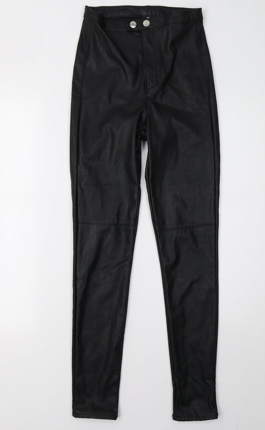 H&M Womens Black   Skinny Jeans Size 6 L30 in