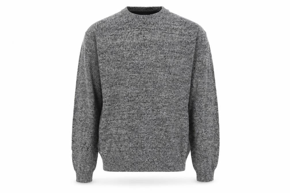 Burton Mens Grey   Pullover Jumper Size S