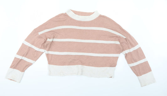 Atmosphere Womens Multicoloured Striped  Pullover Jumper Size 14