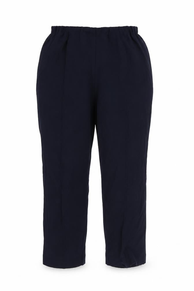 Bonmarché Womens Blue Trousers Size 18 L23 in