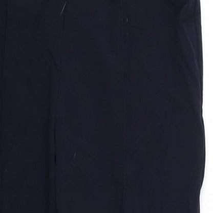 Bonmarché Womens Blue Trousers Size 18 L23 in
